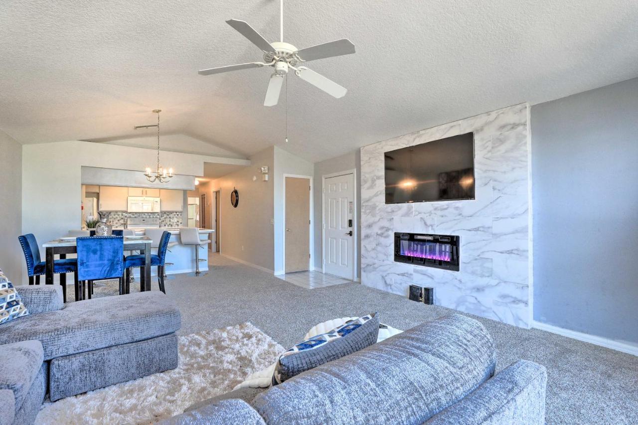 Beautiful Kissimmee Villa Less Than 8 Mi To Disney! ภายนอก รูปภาพ