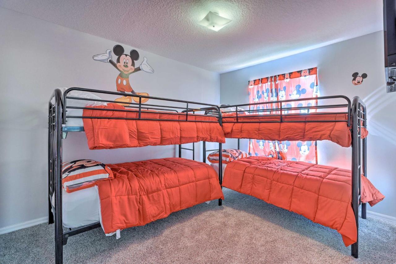 Beautiful Kissimmee Villa Less Than 8 Mi To Disney! ภายนอก รูปภาพ