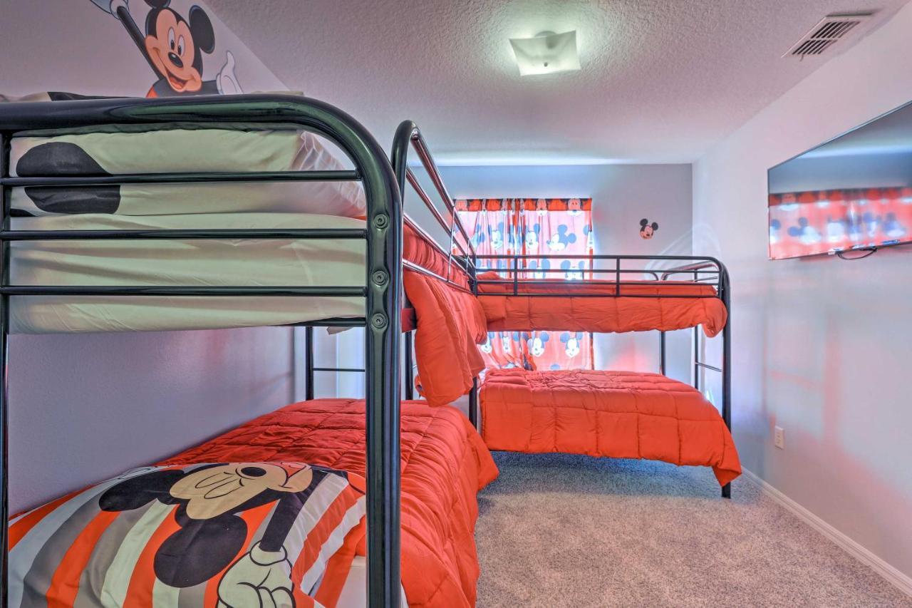 Beautiful Kissimmee Villa Less Than 8 Mi To Disney! ภายนอก รูปภาพ